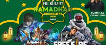 ESI Sumut Ramadhan Online Tournament Week 2: Ajang #PlayAtHome Sambil Berkarya Kala Social Distancing