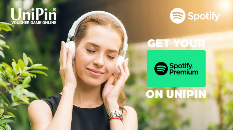 Dapatkan Spotify Premium #PakeUniPin!