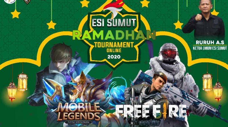 Week Final: ESI Sumut Ramadhan Online Tournament Siap Pertandingkan 66 Tim Finalis
