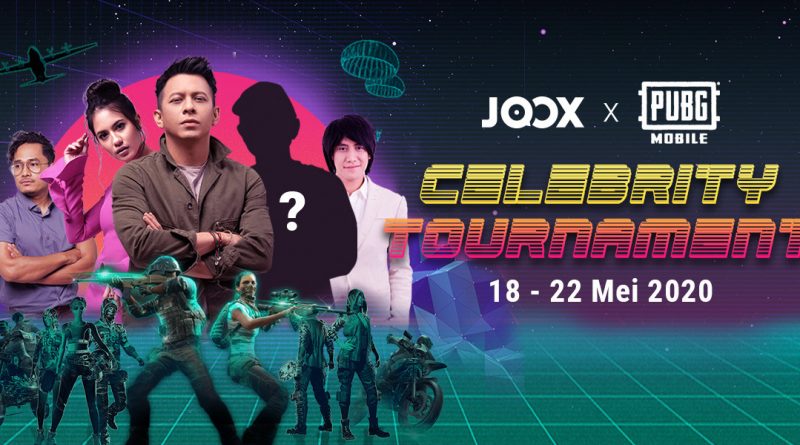 JOOX x PUBG Mobile Mempersembahkan “Celebrity Tournament”, Akan Ada Kaesang?