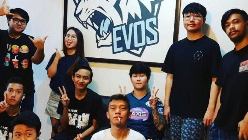 Ucap Perpisahan Di Instagram Roster Evos Legends Bubar