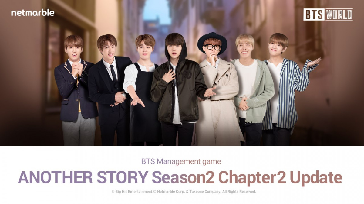 Netmarble hari ini mengumumkan hadirnya update Mei spesial untuk <b>BTS</b> <b>WORLD</b>,...