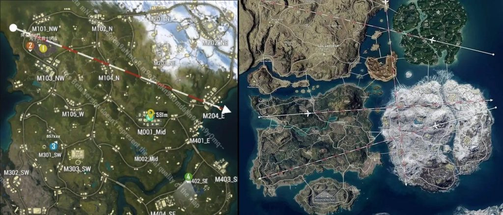 Gabungan empat map sekaligus