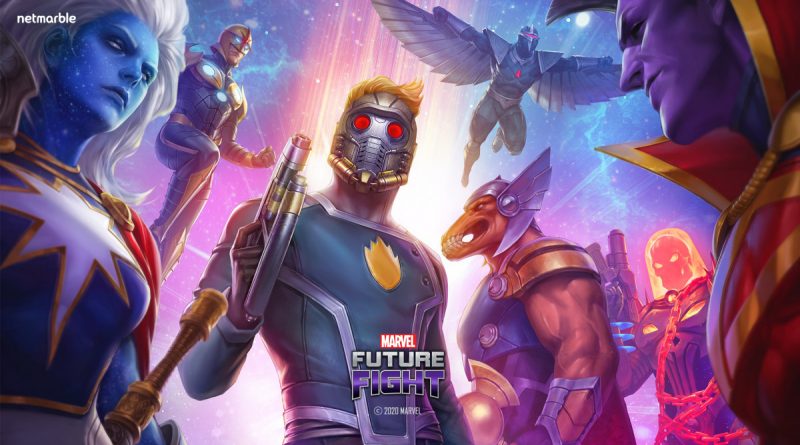Guardians of Galaxy Akan Ikut Bergabung di Update Terbaru Marvel Future Fight!