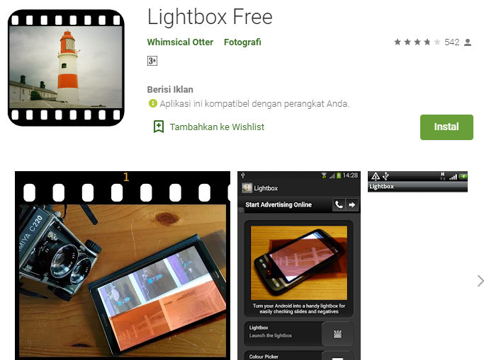 4 Aplikasi Scan Film Negatif Melalui Hp Gampang Banget