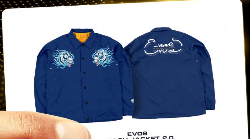 evos coach jacket