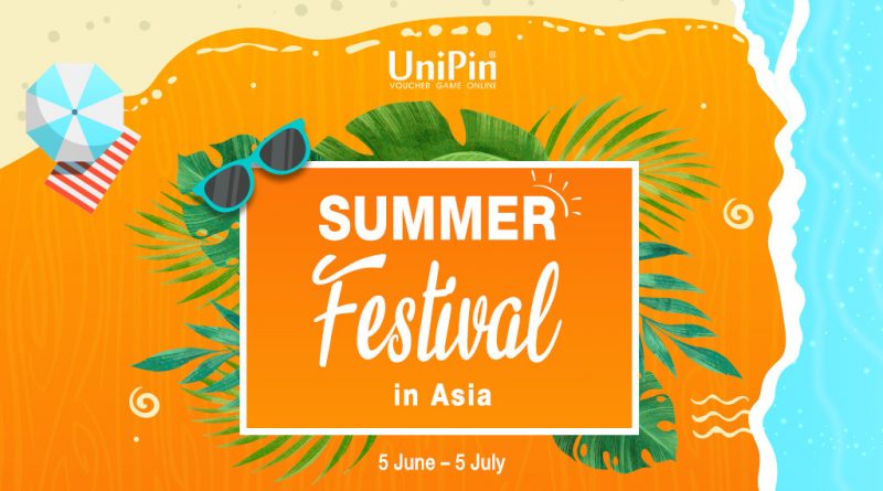 UniPin Summer Festival!! Dapetin Bonus UniPin Credits total 7 juta!