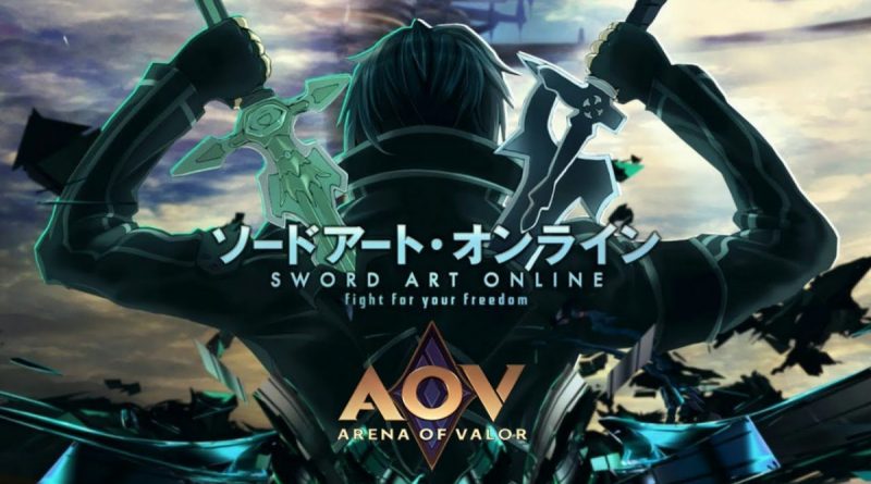 Kabar gembira bagi kalian pecinta game Arena of Valor alias AOV karena baru saja mengumumkan kolaborasi dengan anime terkenal yaitu Sword Art Online.