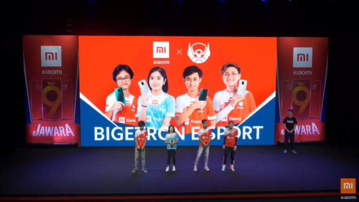 Xiaomi Gandeng Bigetron eSport Dalam Peluncuran Redmi Note Series