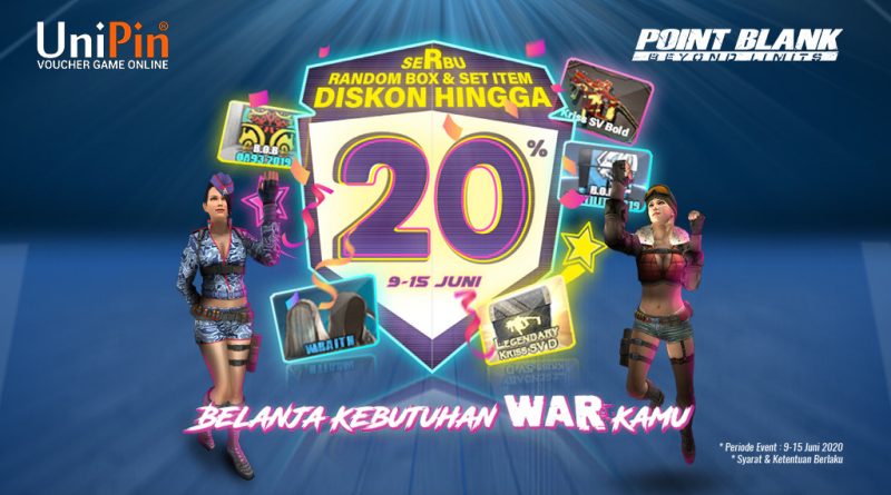 Point Blank Indonesia – seRbu Random Box & set item diskon hingga 20%