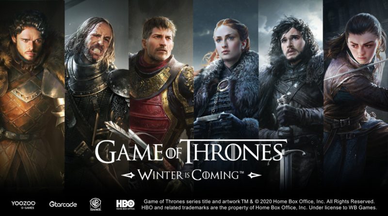 game of thrones winter is coming