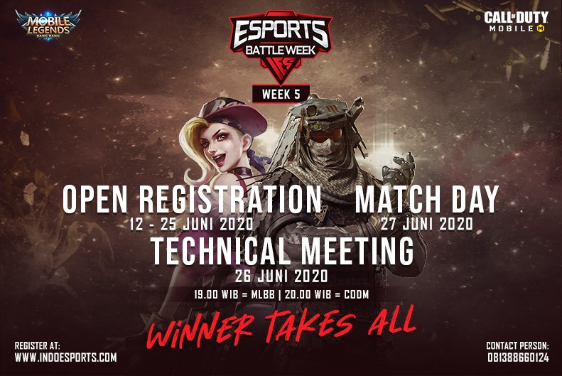 Esports battle. Esports Battle 2x2.