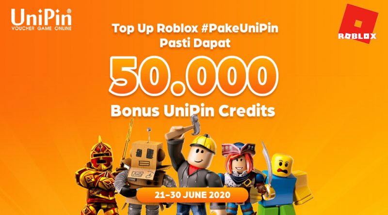 Roblox top up
