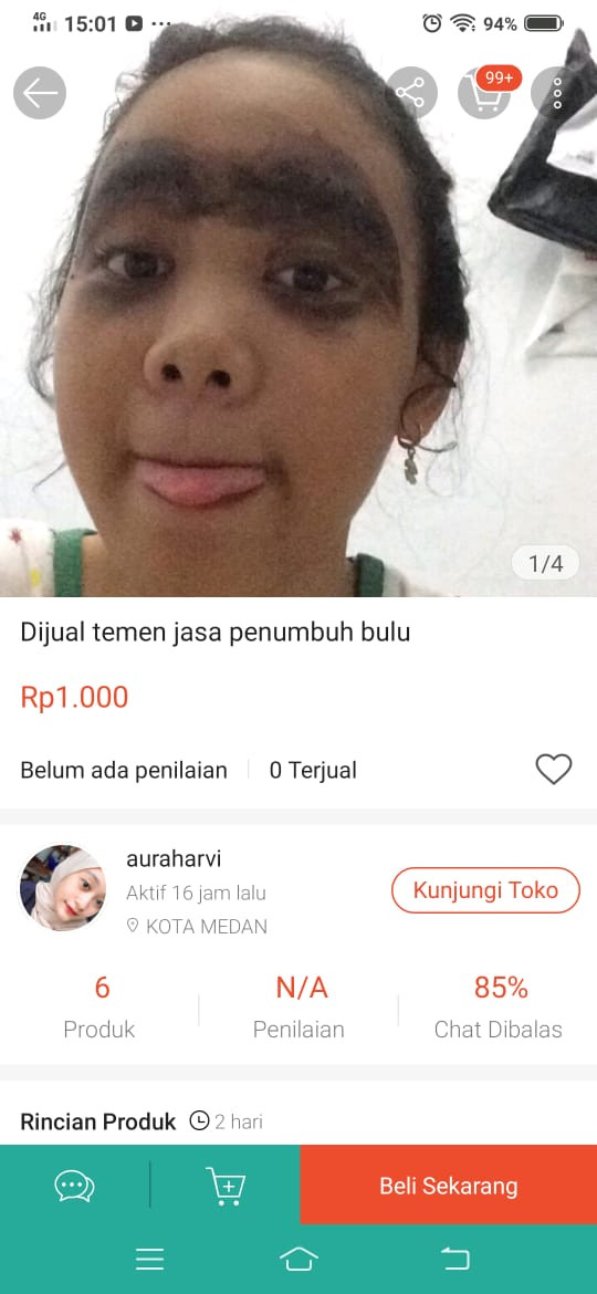 Gak Ada Akhlak, Jual Temen di Shopee Mulai dari Seribu Lagi Jadi Tren!