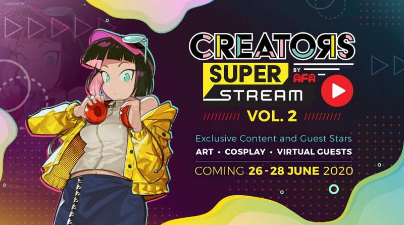 Creators Super Fest Vol. 2 Akan Segera Hadir!
