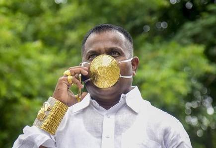 Shankar Kurhade, Pria India yang Miliki Masker Emas Anti Corona Seharga 58 Juta