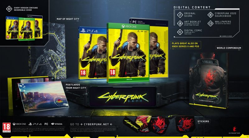 Game Cyberpunk 2077 Siapkan Hadiah Tiap Beli Versi Digital