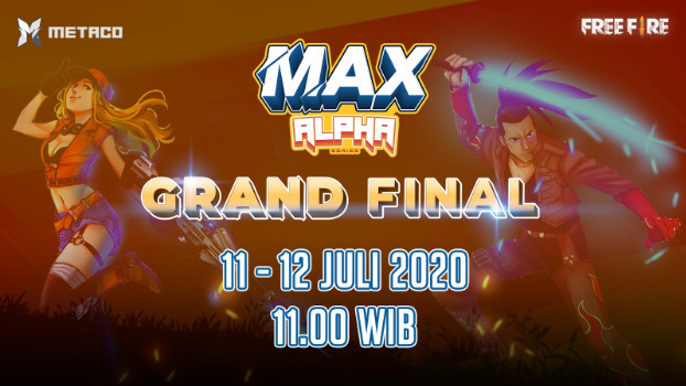 Babak Grand Final MAX Alpha Series 2020 Punya Komik dan Lagu Eksklusif