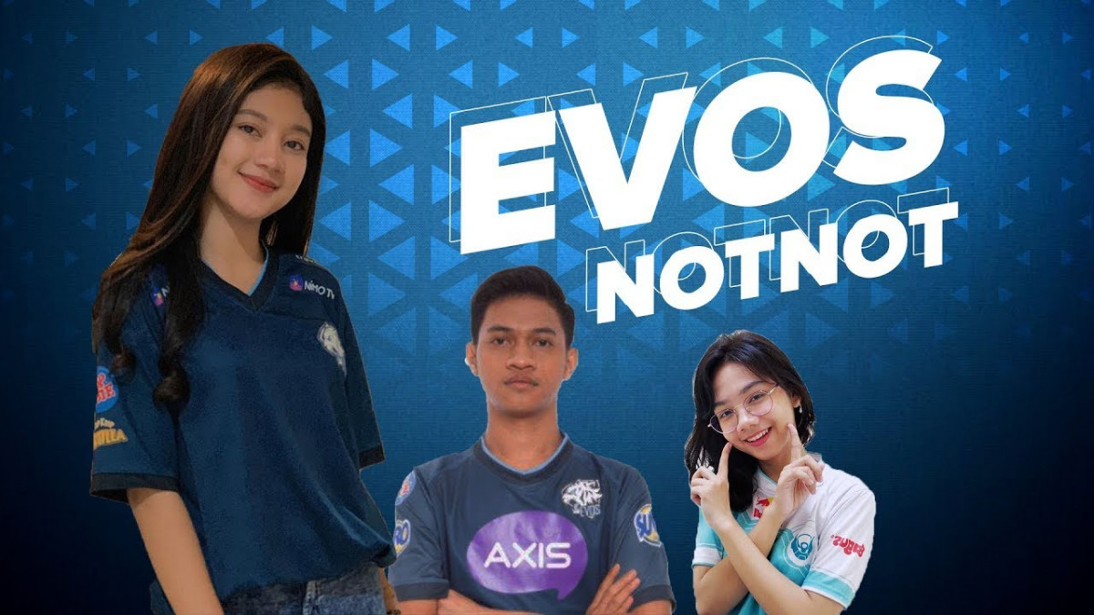 Mengenal Evos NotNot Brand  Ambassador  Terbaru  Evos Esports 
