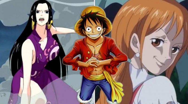 10 Karakter Wanita Paling Cantik di One Piece