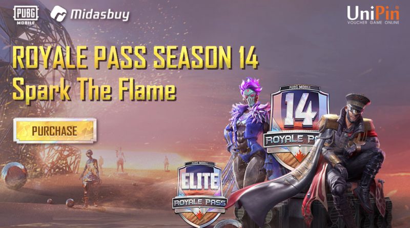 Royale Pass Season 14, Spark the Flame!