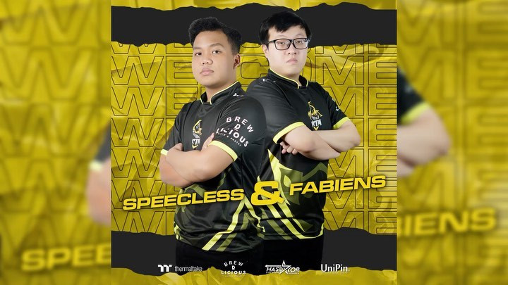 Fabiens dan Speechless Resmi Gabung ke Victim Esports MDL!