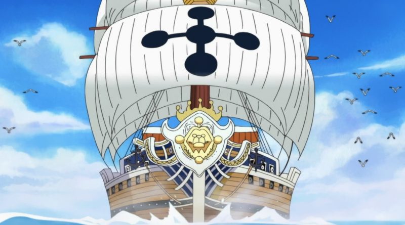 upstation - One Piece 986 - 5 Kapal Paling Kuat di Serial One Piece