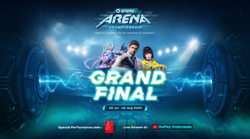 upstation - Makin Panas, GoPay Arena Championship Masuki Babak Grand Final!