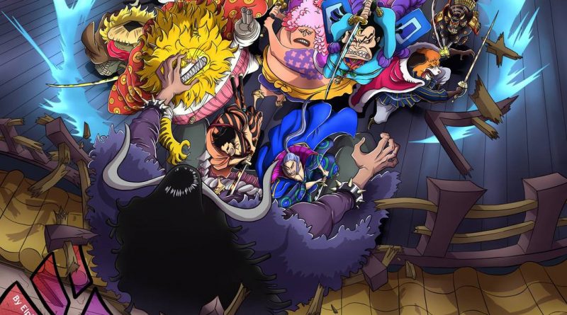 One Piece 986 - Paper Acces