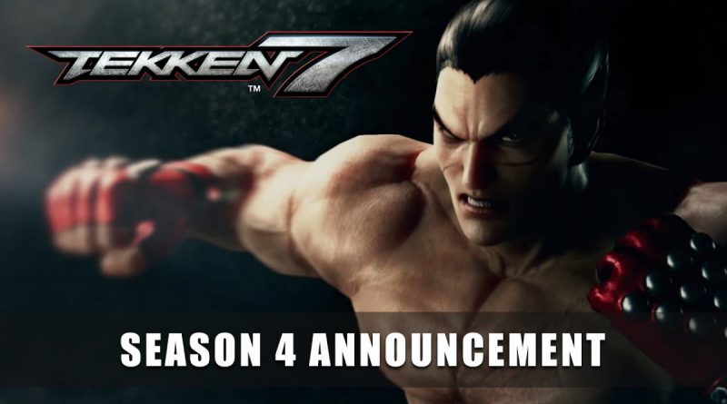 upstation - Rilis Akhir Tahun, Season Pass 4 Game Tekken 7 Kenalkan Karkater dan Gerakan Baru