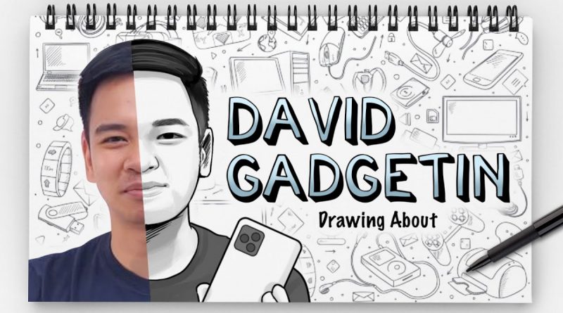 David Gadgetin Hampir Diusir dari Rumah di Video Draw My Life