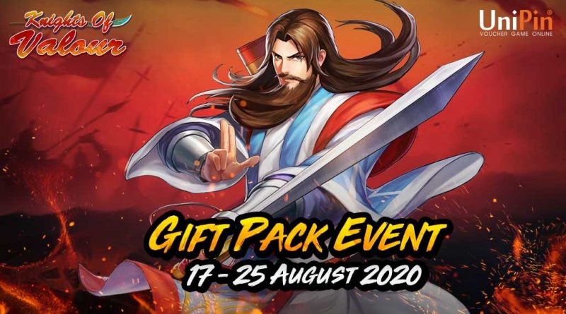 KOV Exclusive Gift Pack Event, dapatkan Item In-game!