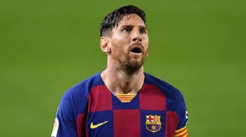 cover messi