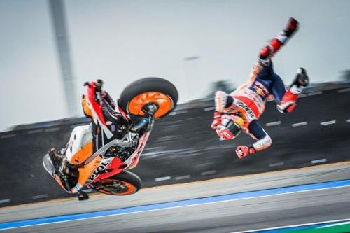 upstation - Marc Marquez Kecelakaan, Ini Calon Terbesar Juara Dunia MotoGP 2020