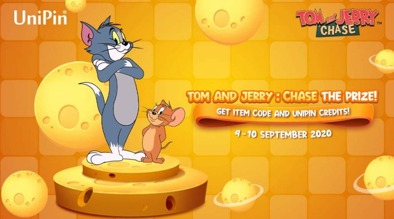 Tom and Jerry : Chase, Kejar Hadiah Item code dan Bonus UniPin Credits!