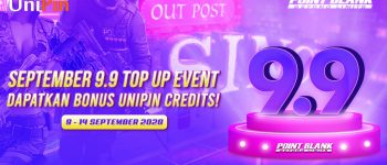 Point Blank 9.9 Top up event, dapetin Item in-game Harga Miring dan Bonus UniPin Credits!