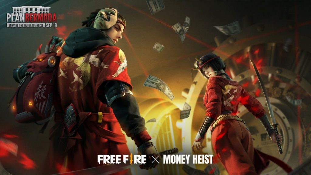 upstation - Kolaborasi Free Fire dan Money Heist Hadir Akhir Pekan Ini Hingga Akhir September upstation - Kolaborasi Free Fire dan Money Heist Hadir Akhir Pekan Ini Hingga Akhir September