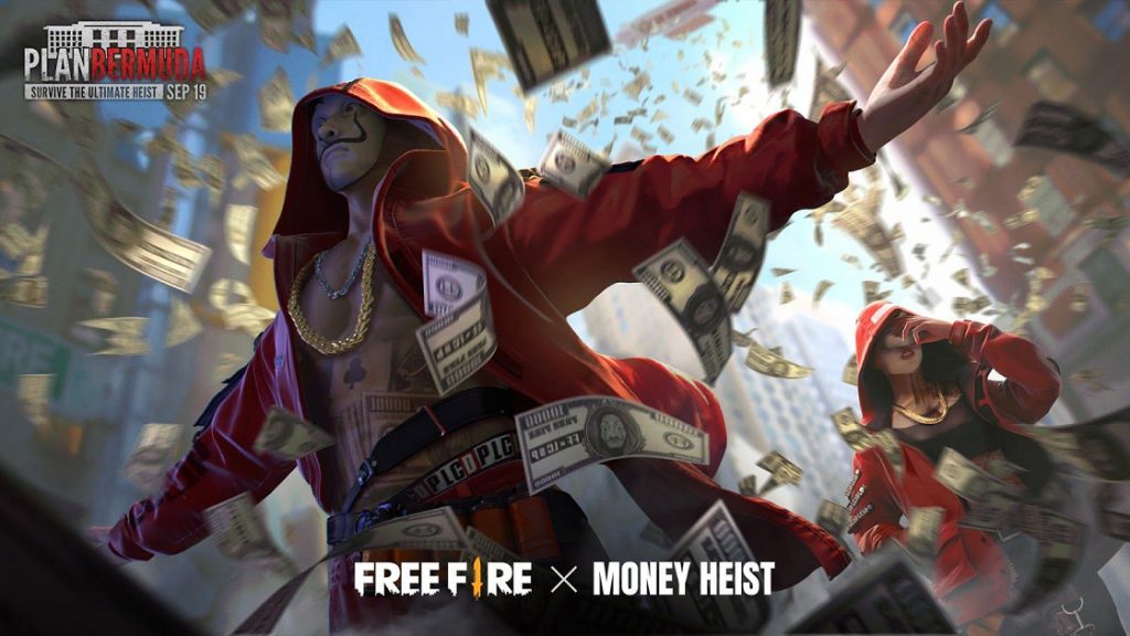 upstation - Kolaborasi Free Fire dan Money Heist Hadir Akhir Pekan Ini Hingga Akhir September upstation - Kolaborasi Free Fire dan Money Heist Hadir Akhir Pekan Ini Hingga Akhir September