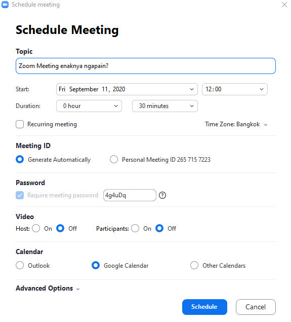 Tips Agar Meeting di Aplikasi Zoom Lebih dari 40 Menit