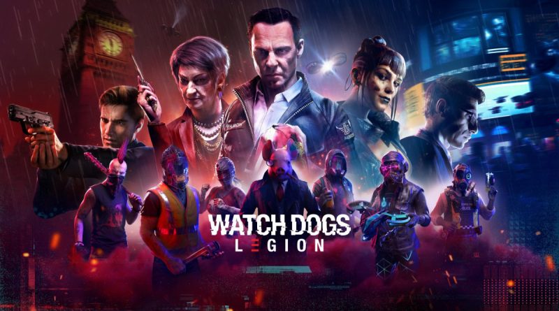 upstation - Spesifikasi PC Game Watch Dogs: Legion, Lumayan Banget!