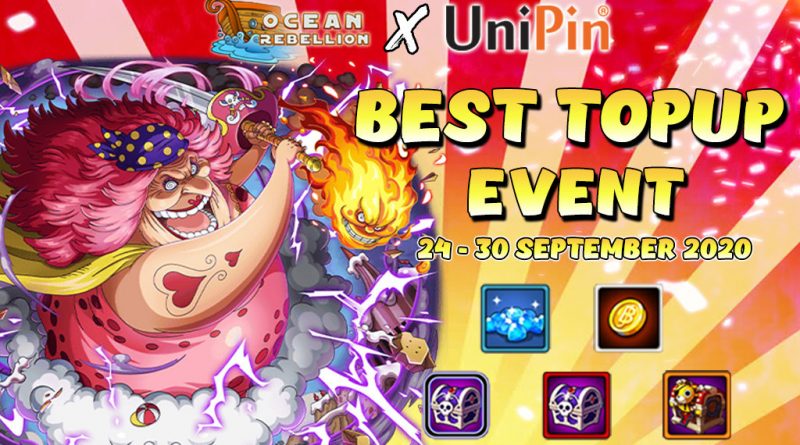 September Best Top Up event, Dapatkan Item in-game dan Bonus Unipin Credits!