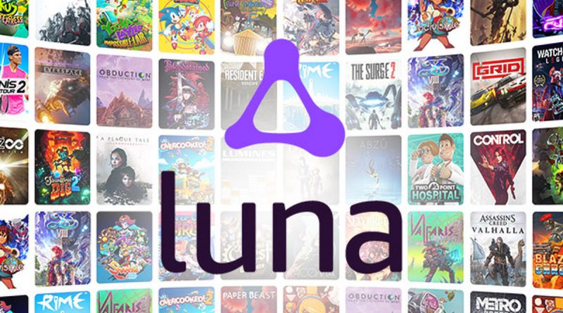 upstation - Luna, Layanan Streaming Game Milik Amazon Resmi Diperkenalkan!