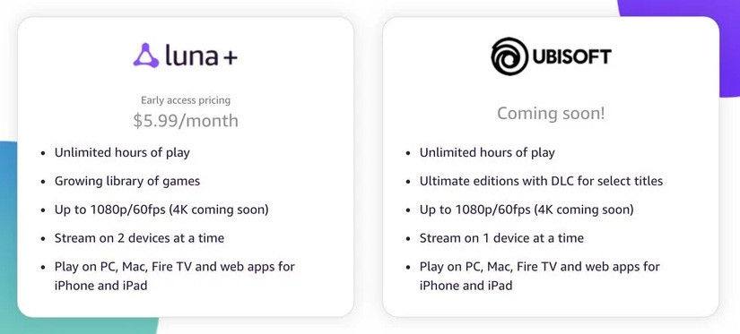 upstation - Luna, Layanan Streaming Game Milik Amazon Resmi Diperkenalkan! upstation - Luna, Layanan Streaming Game Milik Amazon Resmi Diperkenalkan!