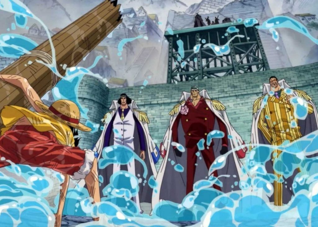 upstation - 4 Fakta Borsalino Kizaru, Admiral Angkatan Laut Paling Berbahaya di One Piece!