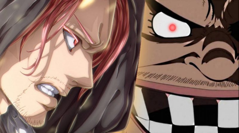 upstation - Kematian Shanks Akan Picu Perang Terbesar di One Piece?