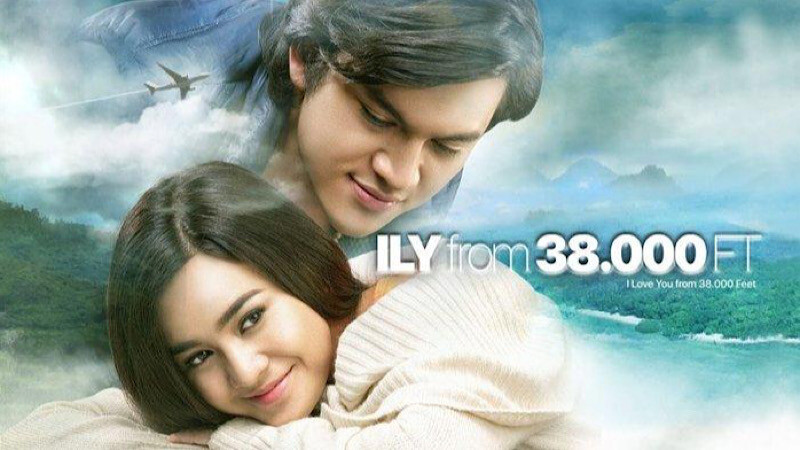 5 ILY From 38000 feet