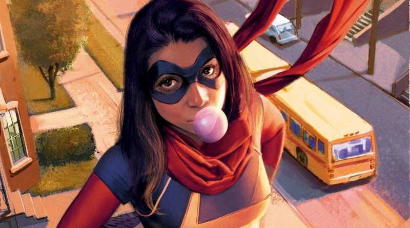upstation - Serial Ms Marvel Disney Plus Temukan Pemeran Utamanya!