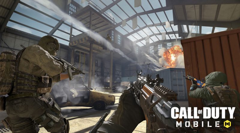Upstation-Resmi Satu Tahun, Call of Duty Mobile Raih Pendapatan Fantastis!
