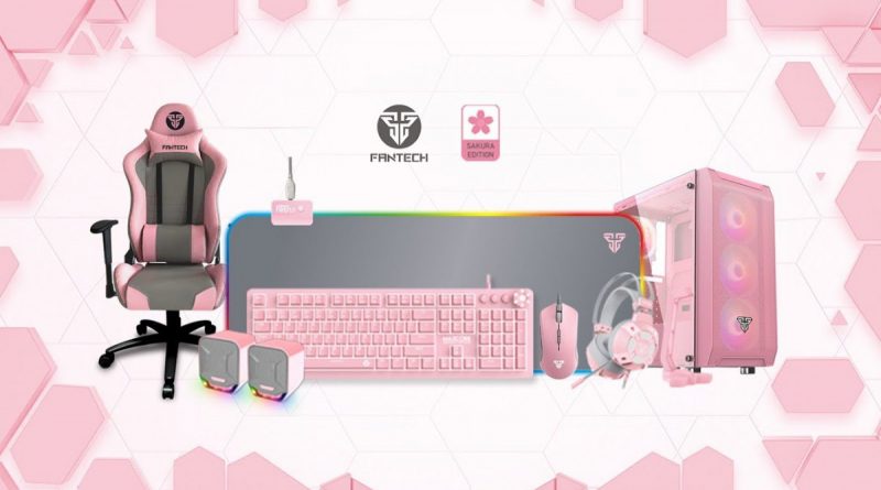 upstation - Gaming Set Fantech Sakura Edition Akan Rilis Perdana 10 Oktober Nanti