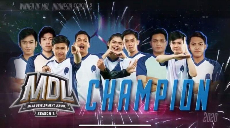 Upstation-Kalahkan RRQ Sena di Grand Final, Siren Esports Juara MDL Season 2!